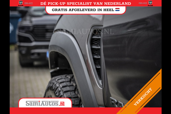 Dodge Ram 1500 TRX | 6.2 V8 712PK HELLCAT | BOM VOL | CARBON | GRANITE | ALL-IN PRIJS | CREW CAB | GRIJSKENTEKEN | 5 PERSOONS | DC | DUBBELE CABINE | VOORRAAD NR 2088 - 4151