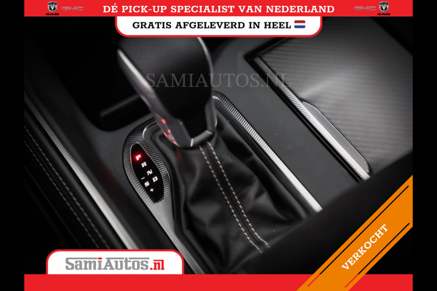 Dodge Ram 1500 TRX | 6.2 V8 712PK HELLCAT | BOM VOL | CARBON | GRANITE | ALL-IN PRIJS | CREW CAB | GRIJSKENTEKEN | 5 PERSOONS | DC | DUBBELE CABINE | VOORRAAD NR 2088 - 4151