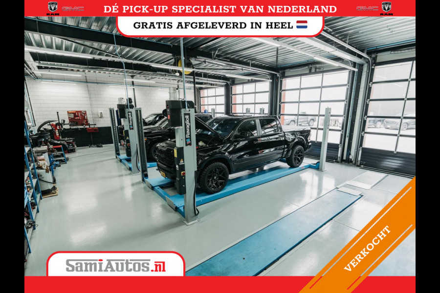 Dodge Ram 1500 TRX | 6.2 V8 712PK HELLCAT | BOM VOL | CARBON | GRANITE | ALL-IN PRIJS | CREW CAB | GRIJSKENTEKEN | 5 PERSOONS | DC | DUBBELE CABINE | VOORRAAD NR 2088 - 4151