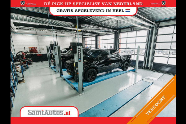 Dodge Ram 1500 TRX | 6.2 V8 712PK HELLCAT | BOM VOL | CARBON | GRANITE | ALL-IN PRIJS | CREW CAB | GRIJSKENTEKEN | 5 PERSOONS | DC | DUBBELE CABINE | VOORRAAD NR 2088 - 4151