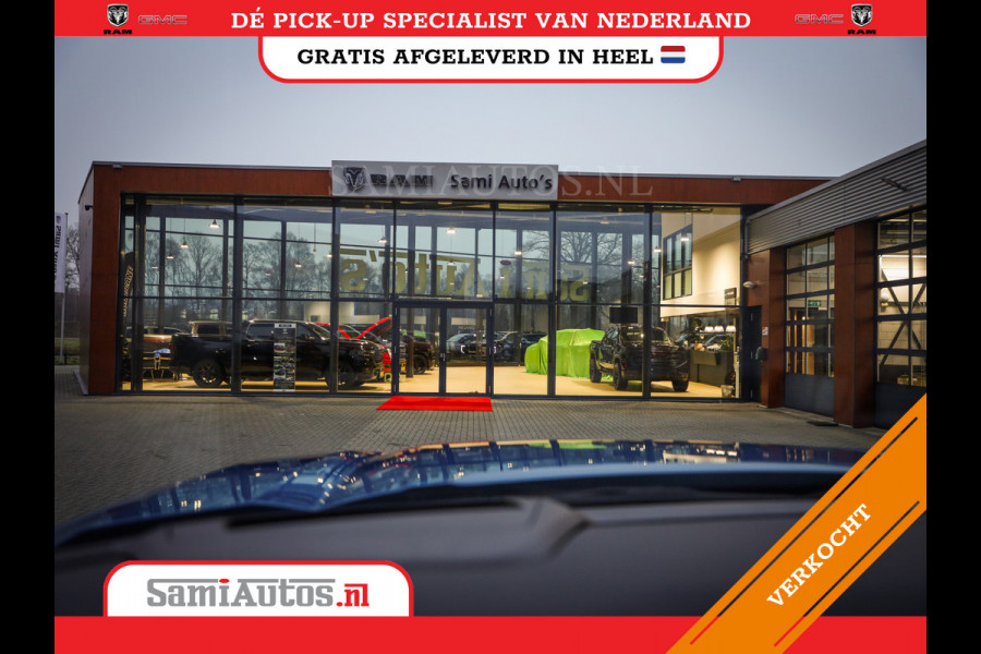 Dodge Ram 1500 TRX | 6.2 V8 712PK HELLCAT | BOM VOL | CARBON | GRANITE | ALL-IN PRIJS | CREW CAB | GRIJSKENTEKEN | 5 PERSOONS | DC | DUBBELE CABINE | VOORRAAD NR 2088 - 4151