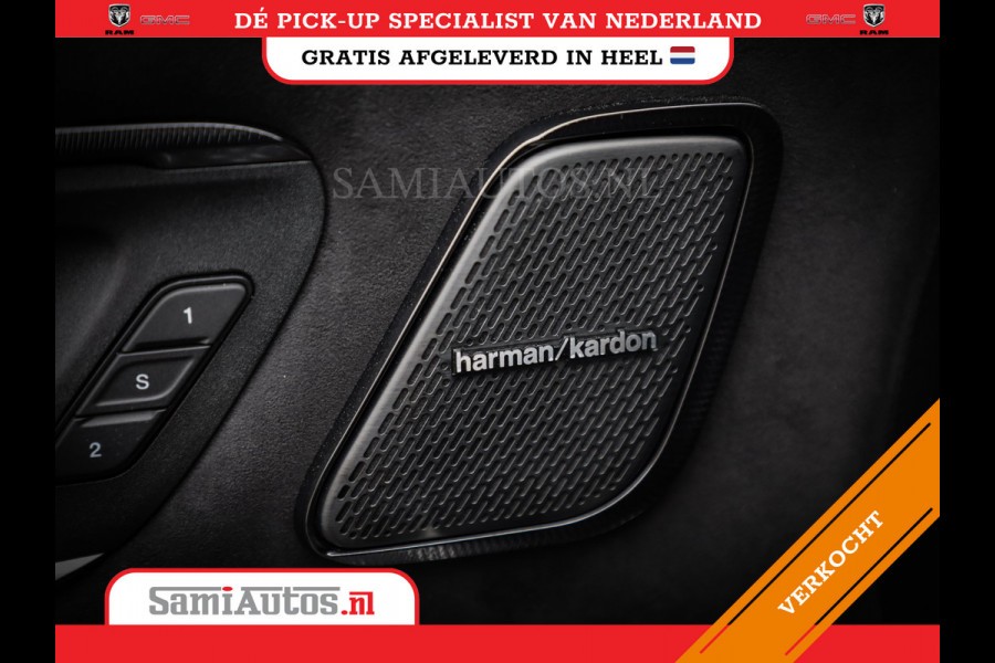 Dodge Ram 1500 TRX | 6.2 V8 712PK HELLCAT | BOM VOL | CARBON | GRANITE | ALL-IN PRIJS | CREW CAB | GRIJSKENTEKEN | 5 PERSOONS | DC | DUBBELE CABINE | VOORRAAD NR 2088 - 4151