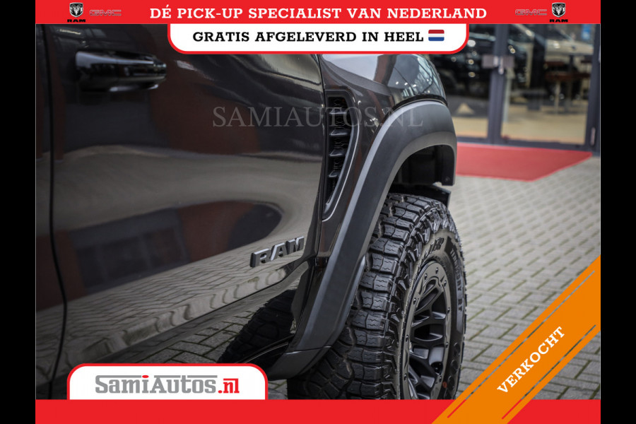 Dodge Ram 1500 TRX | 6.2 V8 712PK HELLCAT | BOM VOL | CARBON | GRANITE | ALL-IN PRIJS | CREW CAB | GRIJSKENTEKEN | 5 PERSOONS | DC | DUBBELE CABINE | VOORRAAD NR 2088 - 4151