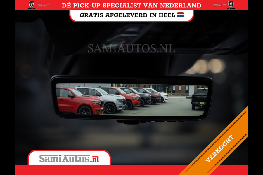 Dodge Ram 1500 TRX | 6.2 V8 712PK HELLCAT | BOM VOL | CARBON | GRANITE | ALL-IN PRIJS | CREW CAB | GRIJSKENTEKEN | 5 PERSOONS | DC | DUBBELE CABINE | VOORRAAD NR 2088 - 4151
