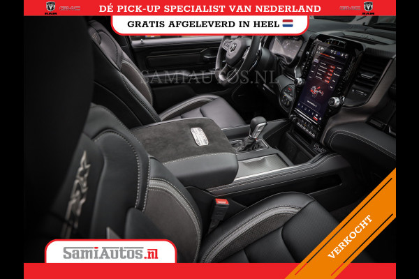 Dodge Ram 1500 TRX | 6.2 V8 712PK HELLCAT | BOM VOL | CARBON | GRANITE | ALL-IN PRIJS | CREW CAB | GRIJSKENTEKEN | 5 PERSOONS | DC | DUBBELE CABINE | VOORRAAD NR 2088 - 4151