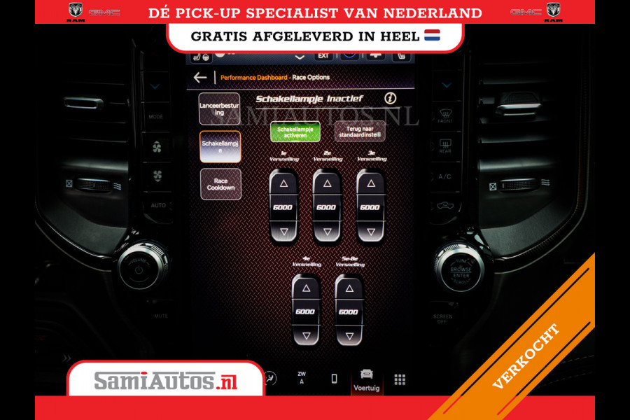 Dodge Ram 1500 TRX | 6.2 V8 712PK HELLCAT | BOM VOL | CARBON | GRANITE | ALL-IN PRIJS | CREW CAB | GRIJSKENTEKEN | 5 PERSOONS | DC | DUBBELE CABINE | VOORRAAD NR 2088 - 4151