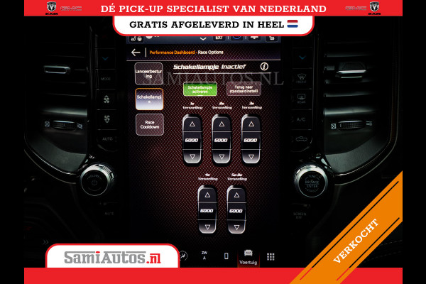 Dodge Ram 1500 TRX | 6.2 V8 712PK HELLCAT | BOM VOL | CARBON | GRANITE | ALL-IN PRIJS | CREW CAB | GRIJSKENTEKEN | 5 PERSOONS | DC | DUBBELE CABINE | VOORRAAD NR 2088 - 4151