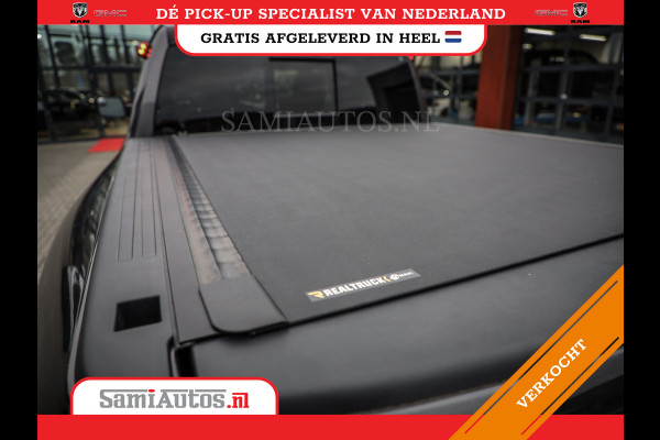 Dodge Ram 1500 TRX | 6.2 V8 712PK HELLCAT | BOM VOL | CARBON | GRANITE | ALL-IN PRIJS | CREW CAB | GRIJSKENTEKEN | 5 PERSOONS | DC | DUBBELE CABINE | VOORRAAD NR 2088 - 4151