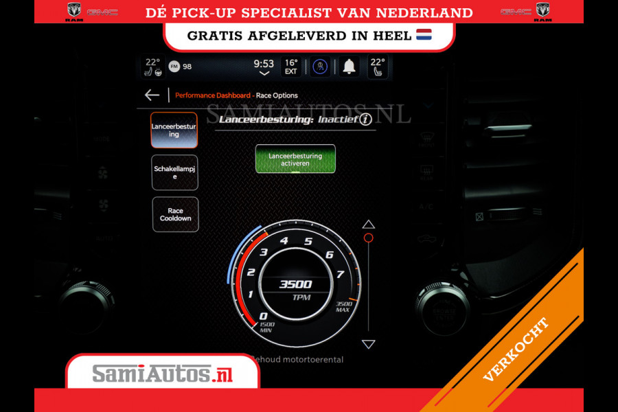 Dodge Ram 1500 TRX | 6.2 V8 712PK HELLCAT | BOM VOL | CARBON | GRANITE | ALL-IN PRIJS | CREW CAB | GRIJSKENTEKEN | 5 PERSOONS | DC | DUBBELE CABINE | VOORRAAD NR 2088 - 4151