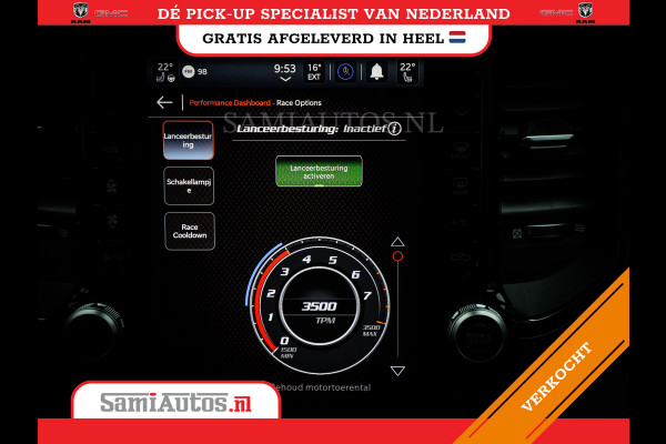 Dodge Ram 1500 TRX | 6.2 V8 712PK HELLCAT | BOM VOL | CARBON | GRANITE | ALL-IN PRIJS | CREW CAB | GRIJSKENTEKEN | 5 PERSOONS | DC | DUBBELE CABINE | VOORRAAD NR 2088 - 4151