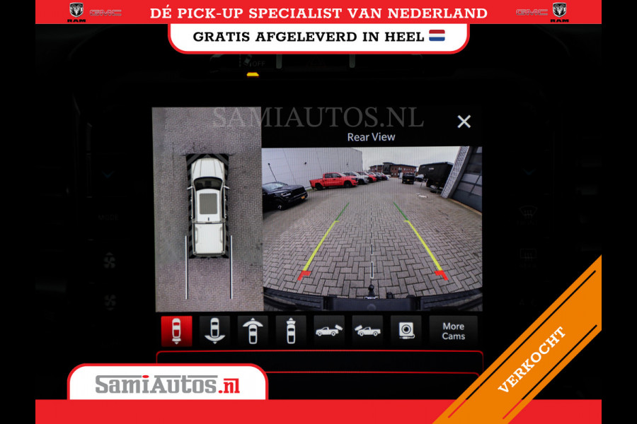 Dodge Ram 1500 TRX | 6.2 V8 712PK HELLCAT | BOM VOL | CARBON | GRANITE | ALL-IN PRIJS | CREW CAB | GRIJSKENTEKEN | 5 PERSOONS | DC | DUBBELE CABINE | VOORRAAD NR 2088 - 4151