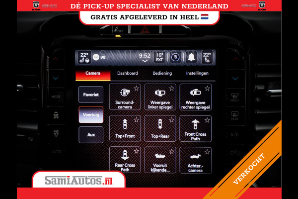 Dodge Ram 1500 TRX | 6.2 V8 712PK HELLCAT | BOM VOL | CARBON | GRANITE | ALL-IN PRIJS | CREW CAB | GRIJSKENTEKEN | 5 PERSOONS | DC | DUBBELE CABINE | VOORRAAD NR 2088 - 4151