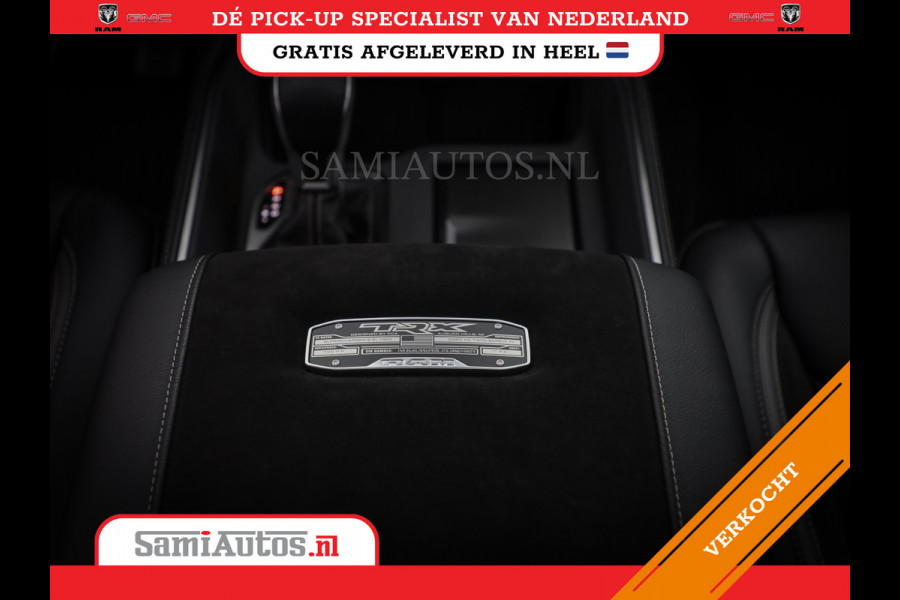 Dodge Ram 1500 TRX | 6.2 V8 712PK HELLCAT | BOM VOL | CARBON | GRANITE | ALL-IN PRIJS | CREW CAB | GRIJSKENTEKEN | 5 PERSOONS | DC | DUBBELE CABINE | VOORRAAD NR 2088 - 4151
