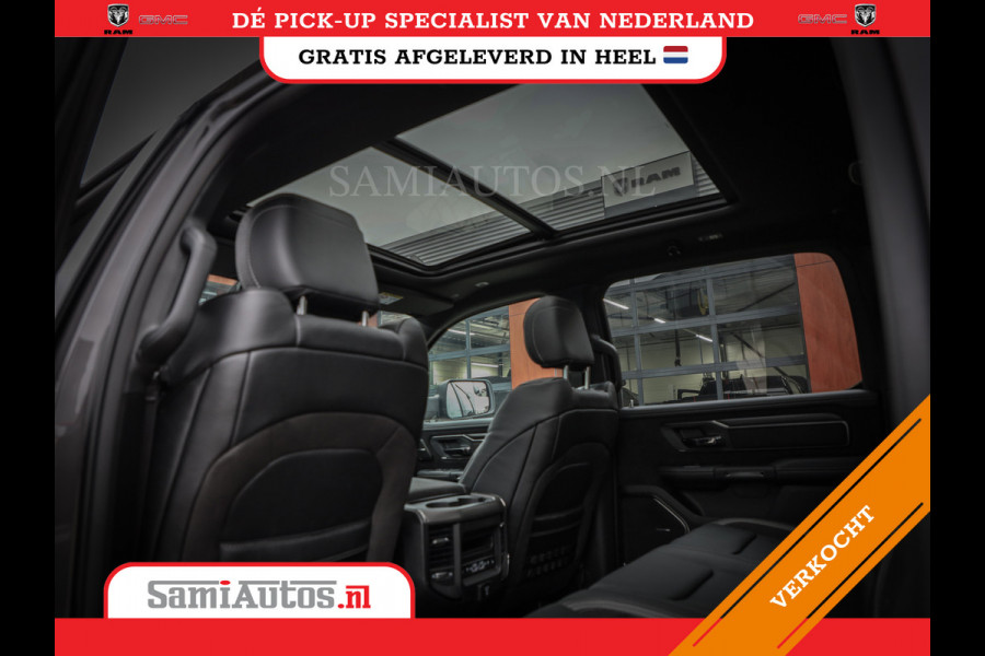 Dodge Ram 1500 TRX | 6.2 V8 712PK HELLCAT | BOM VOL | CARBON | GRANITE | ALL-IN PRIJS | CREW CAB | GRIJSKENTEKEN | 5 PERSOONS | DC | DUBBELE CABINE | VOORRAAD NR 2088 - 4151