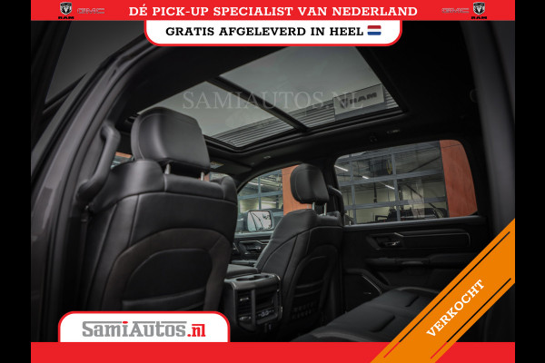 Dodge Ram 1500 TRX | 6.2 V8 712PK HELLCAT | BOM VOL | CARBON | GRANITE | ALL-IN PRIJS | CREW CAB | GRIJSKENTEKEN | 5 PERSOONS | DC | DUBBELE CABINE | VOORRAAD NR 2088 - 4151