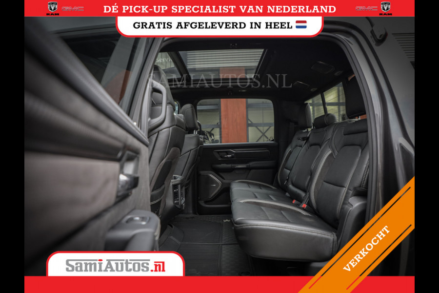 Dodge Ram 1500 TRX | 6.2 V8 712PK HELLCAT | BOM VOL | CARBON | GRANITE | ALL-IN PRIJS | CREW CAB | GRIJSKENTEKEN | 5 PERSOONS | DC | DUBBELE CABINE | VOORRAAD NR 2088 - 4151