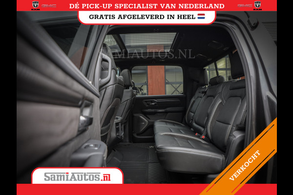 Dodge Ram 1500 TRX | 6.2 V8 712PK HELLCAT | BOM VOL | CARBON | GRANITE | ALL-IN PRIJS | CREW CAB | GRIJSKENTEKEN | 5 PERSOONS | DC | DUBBELE CABINE | VOORRAAD NR 2088 - 4151