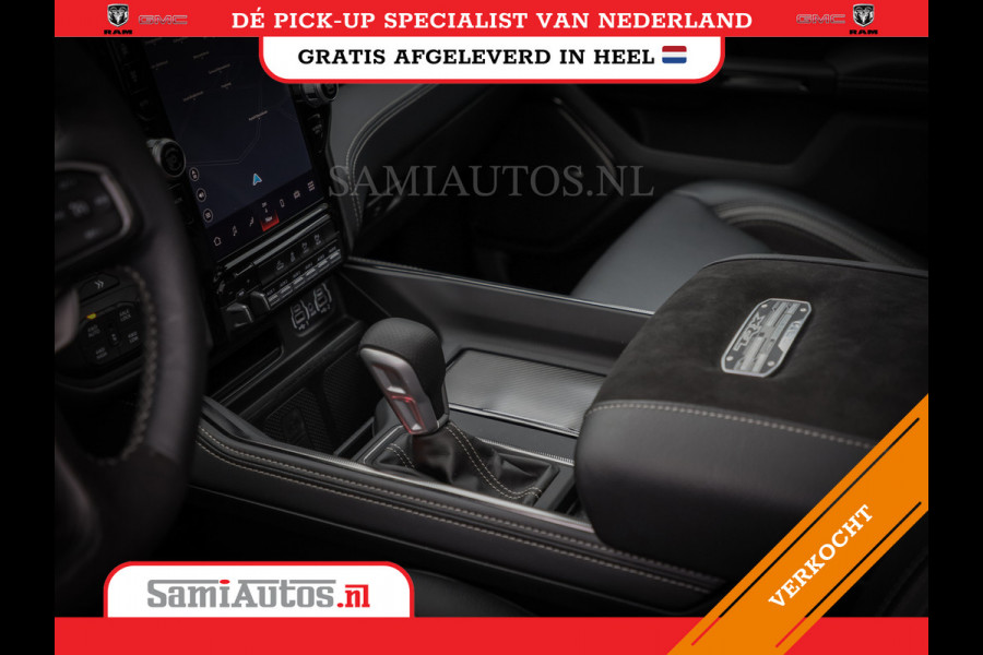 Dodge Ram 1500 TRX | 6.2 V8 712PK HELLCAT | BOM VOL | CARBON | GRANITE | ALL-IN PRIJS | CREW CAB | GRIJSKENTEKEN | 5 PERSOONS | DC | DUBBELE CABINE | VOORRAAD NR 2088 - 4151