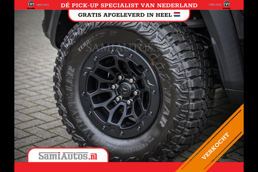 Dodge Ram 1500 TRX | 6.2 V8 712PK HELLCAT | BOM VOL | CARBON | GRANITE | ALL-IN PRIJS | CREW CAB | GRIJSKENTEKEN | 5 PERSOONS | DC | DUBBELE CABINE | VOORRAAD NR 2088 - 4151