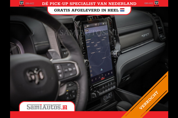 Dodge Ram 1500 TRX | 6.2 V8 712PK HELLCAT | BOM VOL | CARBON | GRANITE | ALL-IN PRIJS | CREW CAB | GRIJSKENTEKEN | 5 PERSOONS | DC | DUBBELE CABINE | VOORRAAD NR 2088 - 4151