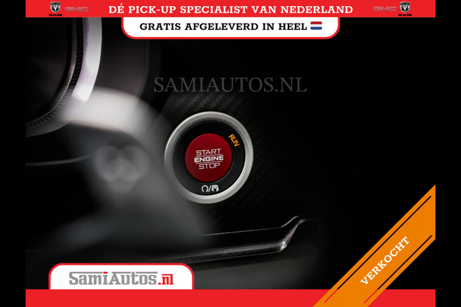 Dodge Ram 1500 TRX | 6.2 V8 712PK HELLCAT | BOM VOL | CARBON | GRANITE | ALL-IN PRIJS | CREW CAB | GRIJSKENTEKEN | 5 PERSOONS | DC | DUBBELE CABINE | VOORRAAD NR 2088 - 4151