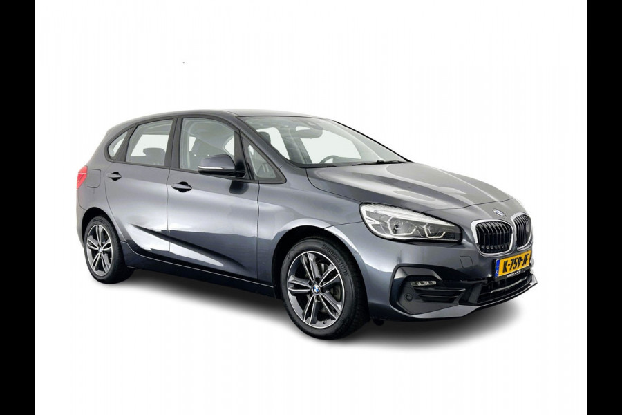 BMW 2 Serie Active Tourer 218d Executive Edition Sport-Line Aut. *HEAD-UP | FULL-LED | LEATHER-MICROFIBRE  | AMBIENT-LIGHT | CAMERA | NAVI-FULLMAP | SPORT-SEATS | ECC | PDC | CRUISE | 17''ALU*