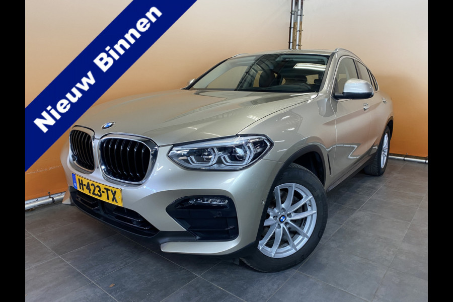 BMW X4 xDrive20i High Executive Edition | Head Up | Stoel - en stuurverw | Schuifkanteldak | 1e eigenaar