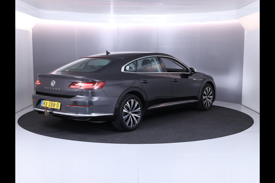 Volkswagen Arteon 1.5 TSI Elegance 150pk DSG| el.trekhaak | Alarm| Leer | 18'LM-velgen| verwarmdevoorruit