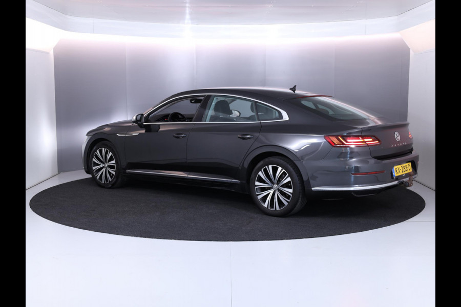 Volkswagen Arteon 1.5 TSI Elegance 150pk DSG| el.trekhaak | Alarm| Leer | 18'LM-velgen| verwarmdevoorruit