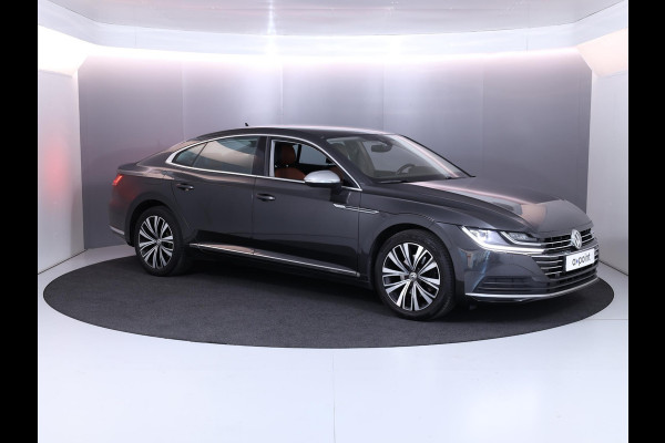 Volkswagen Arteon 1.5 TSI Elegance 150pk DSG| el.trekhaak | Alarm| Leer | 18'LM-velgen| verwarmdevoorruit