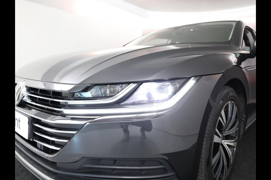 Volkswagen Arteon 1.5 TSI Elegance 150pk DSG| el.trekhaak | Alarm| Leer | 18'LM-velgen| verwarmdevoorruit