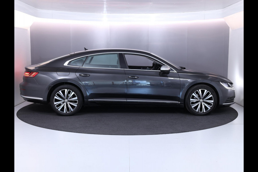 Volkswagen Arteon 1.5 TSI Elegance 150pk DSG| el.trekhaak | Alarm| Leer | 18'LM-velgen| verwarmdevoorruit