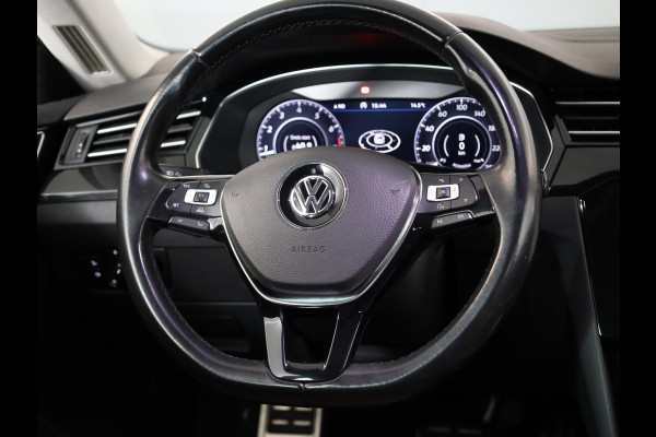 Volkswagen Arteon 1.5 TSI Elegance 150pk DSG| el.trekhaak | Alarm| Leer | 18'LM-velgen| verwarmdevoorruit