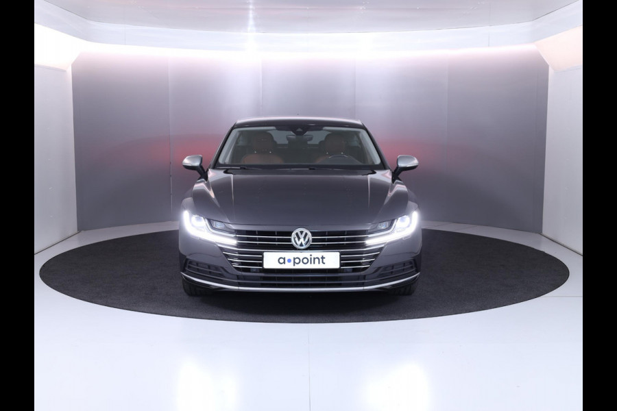 Volkswagen Arteon 1.5 TSI Elegance 150pk DSG| el.trekhaak | Alarm| Leer | 18'LM-velgen| verwarmdevoorruit