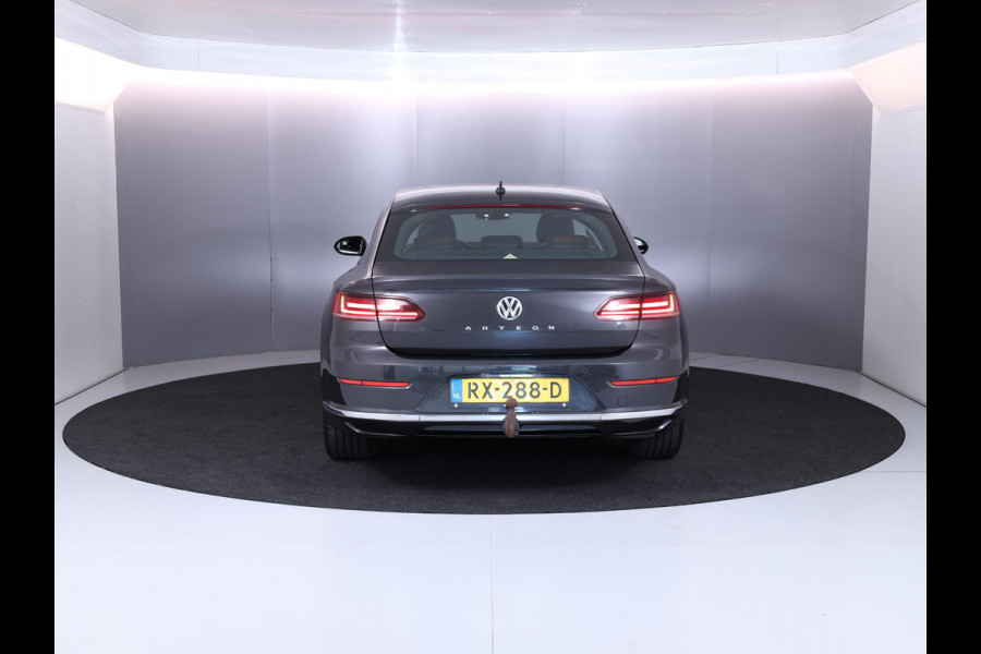 Volkswagen Arteon 1.5 TSI Elegance 150pk DSG| el.trekhaak | Alarm| Leer | 18'LM-velgen| verwarmdevoorruit