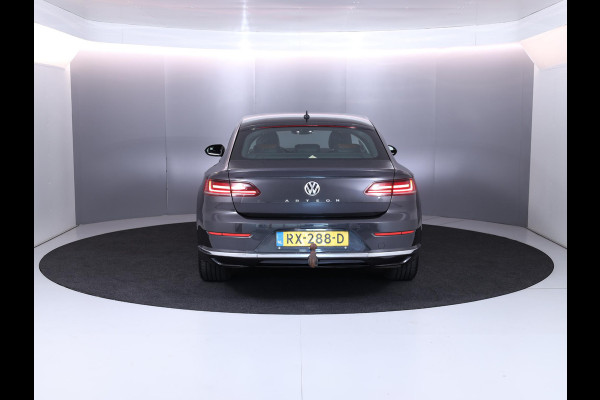 Volkswagen Arteon 1.5 TSI Elegance 150pk DSG| el.trekhaak | Alarm| Leer | 18'LM-velgen| verwarmdevoorruit