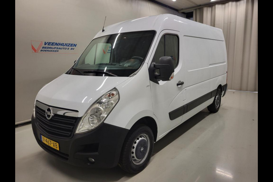Opel Movano 2.3CDTI L2/H2 Euro 6!