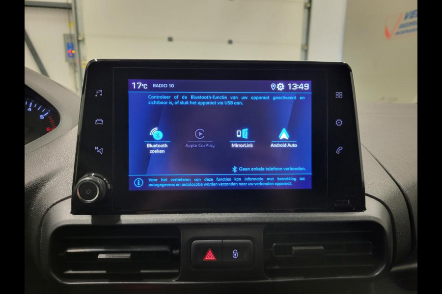Peugeot Partner 1.2PureTech 111pk Benzine!