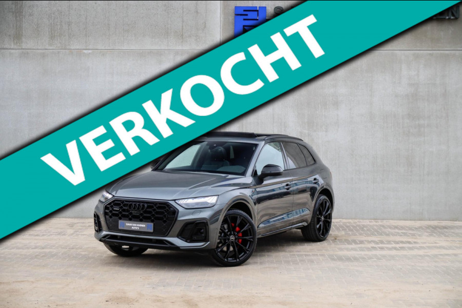 Audi Q5 50TFSI e Quattro Competition Pro Line S S-Line 299pk Automaat|NIEUW MODEL|Panoramadak|Virtual Cockpit|OLED Matrix|Trekhaak