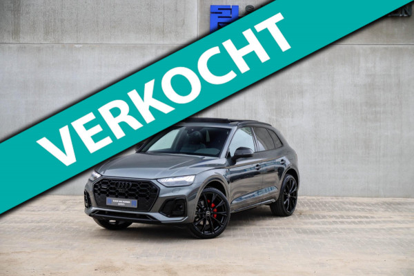 Audi Q5 50TFSI e Quattro Competition Pro Line S S-Line 299pk Automaat|NIEUW MODEL|Panoramadak|Virtual Cockpit|OLED Matrix|Trekhaak