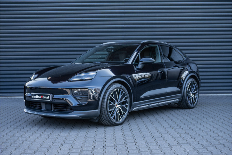 Porsche Macan 4 -Brdisplay-BOSE-Lucht-Achterassturing
