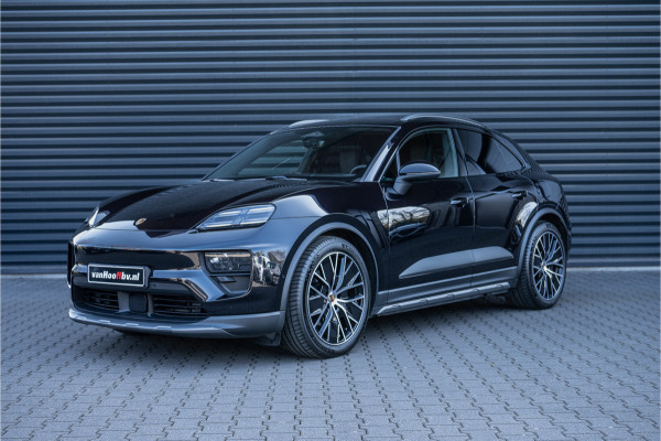 Porsche Macan 4 -Brdisplay-BOSE-Lucht-Achterassturing