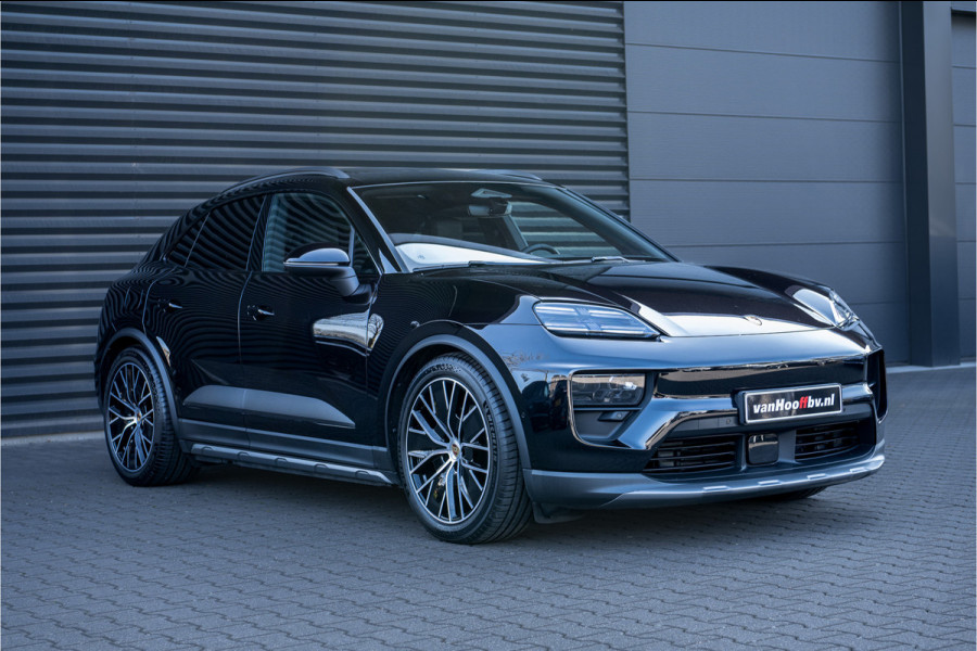 Porsche Macan 4 -Brdisplay-BOSE-Lucht-Achterassturing