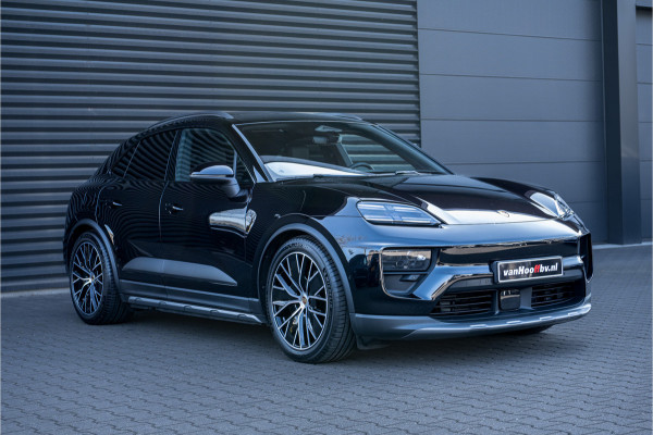Porsche Macan 4 -Brdisplay-BOSE-Lucht-Achterassturing