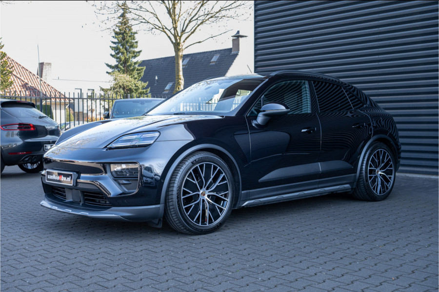Porsche Macan 4 -Brdisplay-BOSE-Lucht-Achterassturing