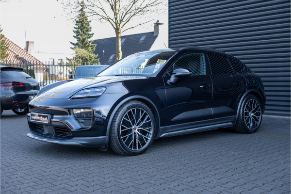 Porsche Macan 4 -Brdisplay-BOSE-Lucht-Achterassturing