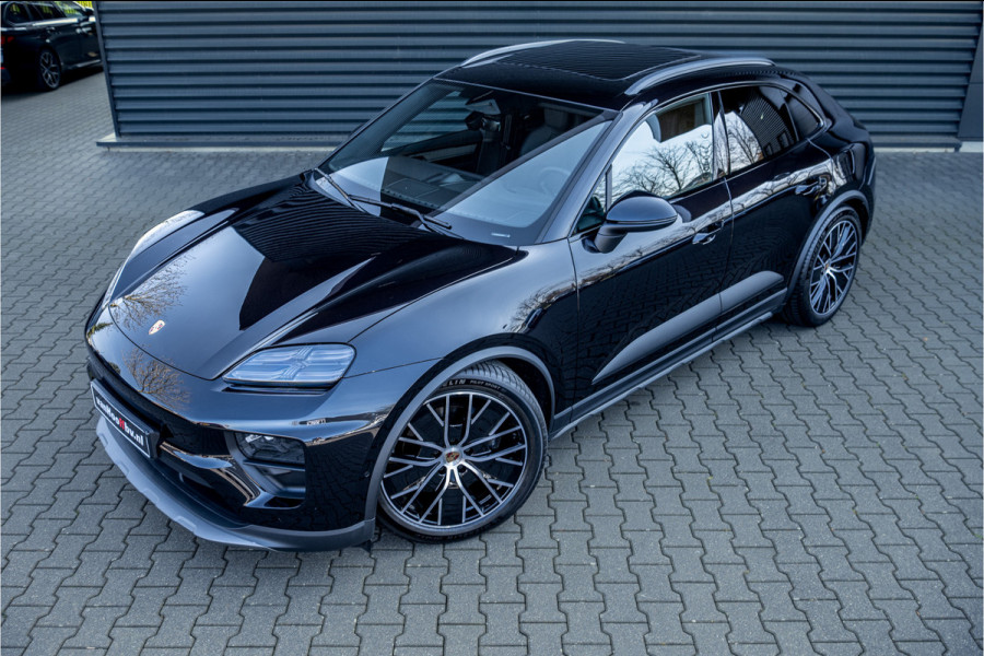 Porsche Macan 4 -Brdisplay-BOSE-Lucht-Achterassturing