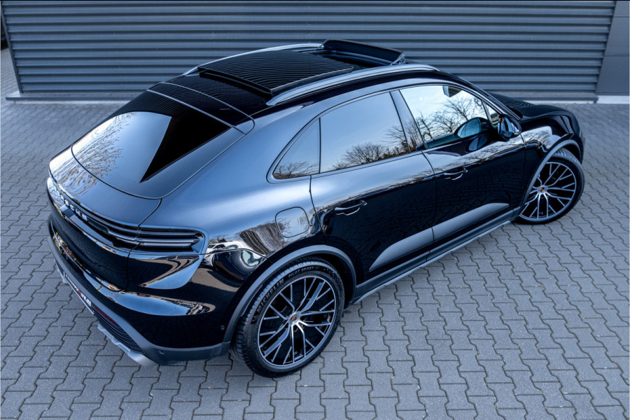 Porsche Macan 4 -Brdisplay-BOSE-Lucht-Achterassturing