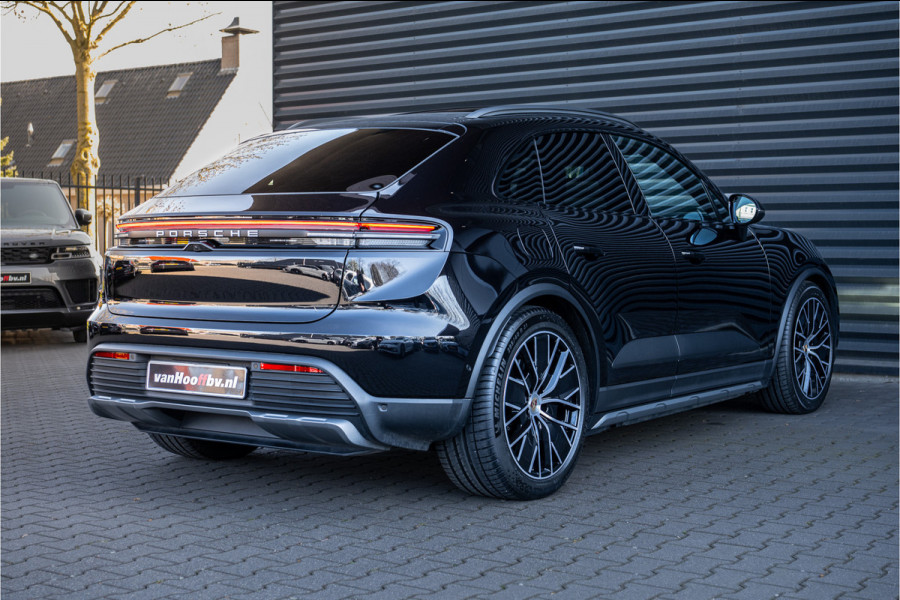 Porsche Macan 4 -Brdisplay-BOSE-Lucht-Achterassturing