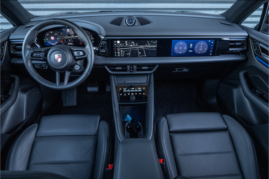 Porsche Macan 4 -Brdisplay-BOSE-Lucht-Achterassturing